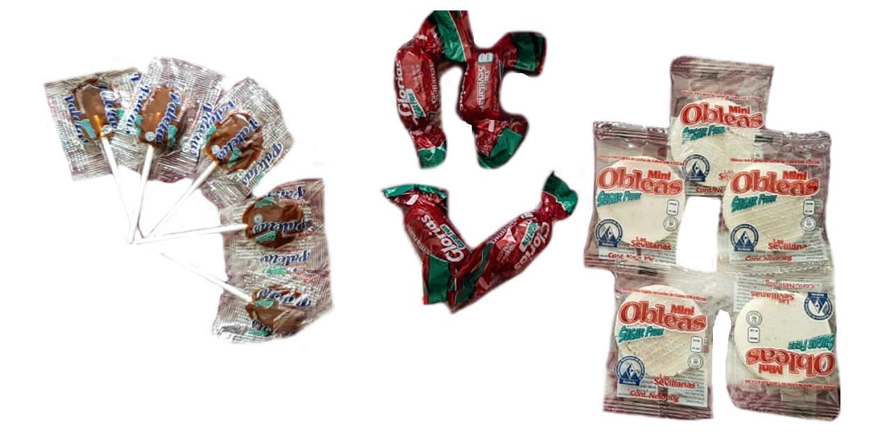 Amazon.com: Las Sevillanas SUGAR FREE candy Assortment (Glorias